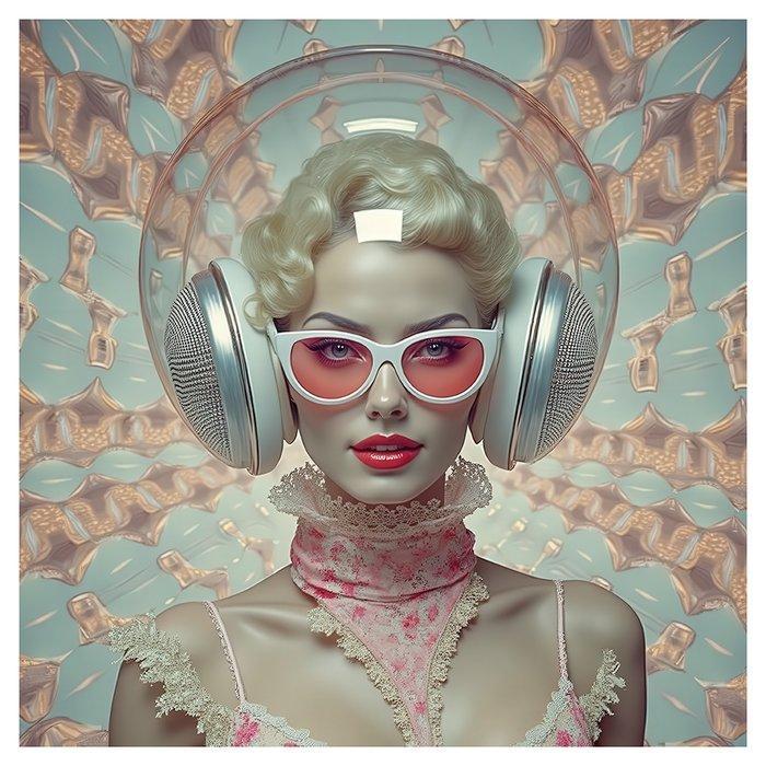 NumericEric - Miss Future Pop #06, Antiek en Kunst, Kunst | Designobjecten