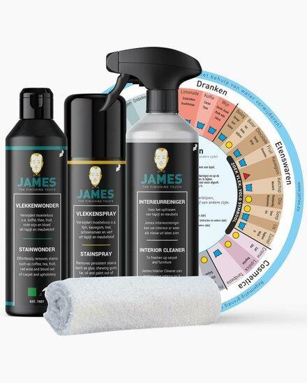James set - Textiel, Huis en Inrichting, Stoffering | Vloerbedekking, Verzenden