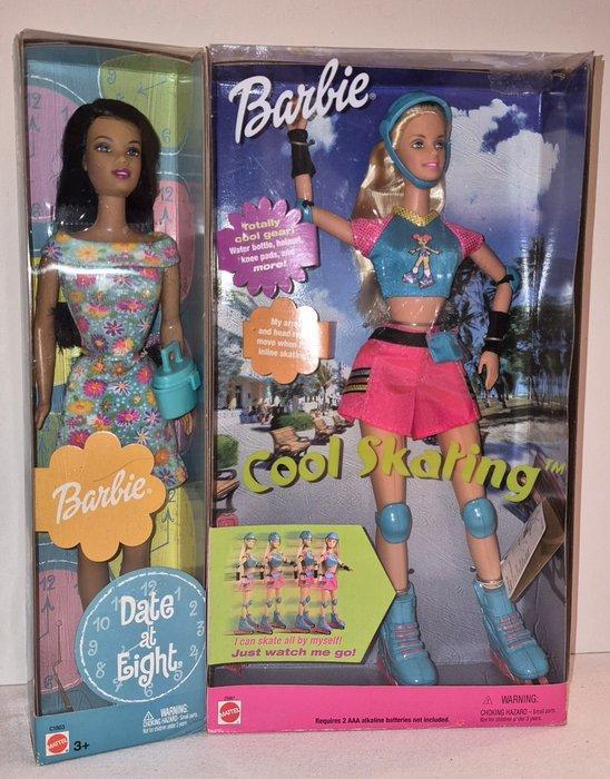 Mattel - Barbiepop Barbie Cool Skating, Barbie Date chiuse., Antiek en Kunst, Antiek | Speelgoed