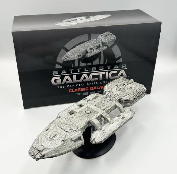 Eaglemoss model Battlestar Galactica 07 - Classic Galact..., Verzamelen, Speelgoed