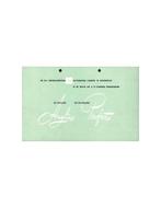 1954 FORD PREFECT & ANGLIA BROCHURE NEDERLANDS, Boeken, Auto's | Folders en Tijdschriften, Nieuw, Ford, Author