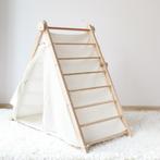 Nieuw! Pikler driehoek met tentdoek 0 - 7 jaar opvouwbaar