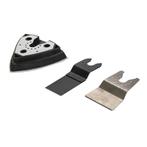 Silverline Oscillerende multitool - softgrip handvaten -..., Doe-het-zelf en Verbouw, Gereedschap | Slijpmachines, Ophalen of Verzenden