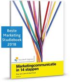 Boek Marketingcommunicatie in 14 stappen, Boeken, Economie, Management en Marketing, Zo goed als nieuw, Verzenden