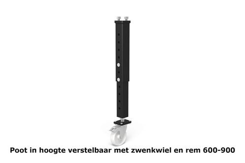 Siegmund Lastafel 16mm Professional 750 Poot in, Zakelijke goederen, Machines en Bouw | Lastechniek, Ophalen of Verzenden