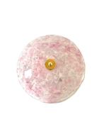 Selene - Plafondlamp - ROZE BLADEREN - VETRO MURANO, Antiek en Kunst