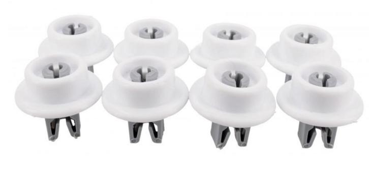 Alapure Vaatwasser wieltjes voor onderkorf Zanker, Witgoed en Apparatuur, Vaatwasmachines, Verzenden