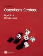 9780273695196 Operations Strategy | Tweedehands, Gelezen, Verzenden, Nigel Slack