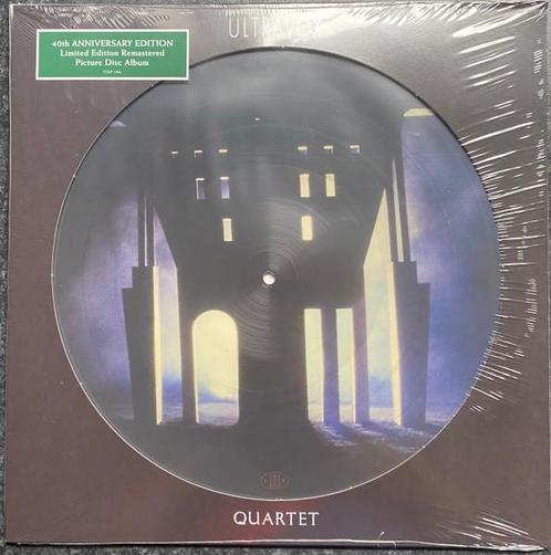lp nieuw - Ultravox - Quartet, Cd's en Dvd's, Vinyl | Rock, Zo goed als nieuw, Verzenden