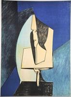 Gianni Dova (1925-1991) - Studio di una testa Romana