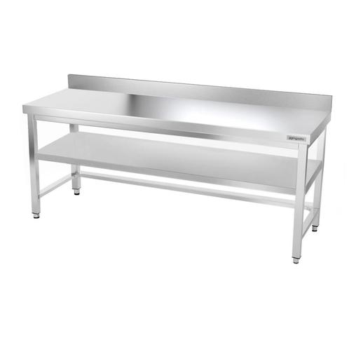 GGM Gastro | RVS werktafel PREMIUM - 2000x800mm |, Zakelijke goederen, Horeca | Meubilair en Inrichting, Nieuw in verpakking, Meubilair