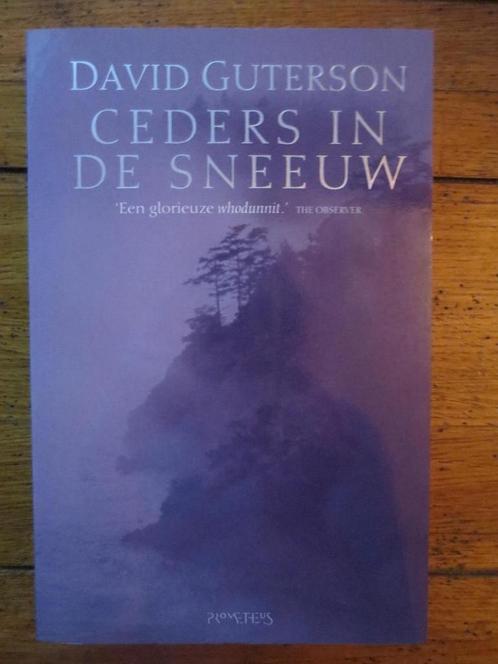 Ceders in de sneeuw 9789053333921 D. Guterson, Boeken, Romans, Gelezen, Verzenden