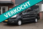 Ford Transit 310 2.0 TDCI L2H2 Trend / Camera / Trekhaak / S, Auto's, Ford, Zwart, Nieuw, Transit, Lease