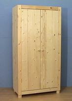 massief houten HOUTEN KAST zelf kleuren 74, 94, 112cm breed, Huis en Inrichting, Kasten | Kledingkasten, Nieuw