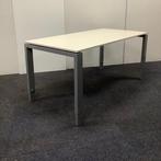 Samas verstelbaar Bureau / tafel 160x80 cm, Ahorn - grijs, In hoogte verstelbaar, Gebruikt, Ophalen of Verzenden, Bureau