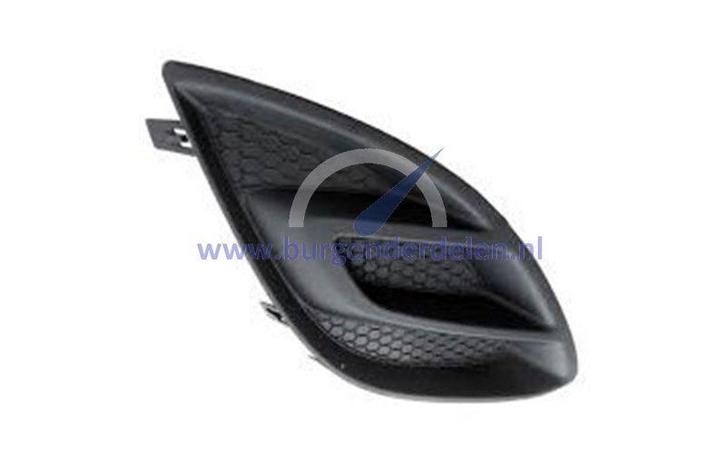 Opel Corsa D 2011-2015 Grill Mistlamp Kap Rechts, Auto-onderdelen, Carrosserie en Plaatwerk, Nieuw, Opel, Volkswagen, Ophalen of Verzenden