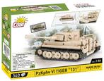 Cobi WW2 2710 - Panzer VI Tiger 131 (Leger bouwsets), Verzenden, Nieuw