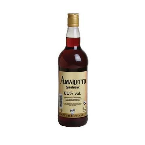 Amaretto 60% 1liter (speciaal voor patisserie), Hobby en Vrije tijd, Taarten en Cupcakes maken, Nieuw, Verzenden