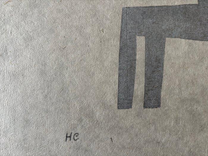 Klaas Gubbels (1934) - Zonder titel, Antiek en Kunst, Antiek | Overige Antiek