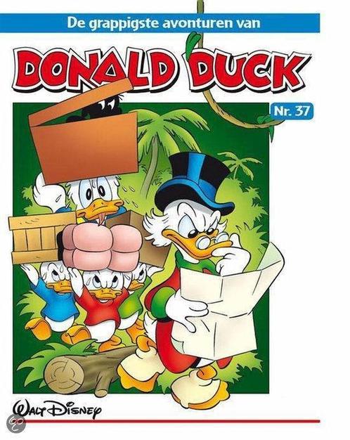 De grappigste avonturen van Donald Duck 37 9789085749059, Boeken, Stripboeken, Gelezen, Verzenden