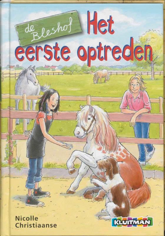 Het eerste optreden / De Bleshof 9789020674187, Boeken, Kinderboeken | Jeugd | onder 10 jaar, Zo goed als nieuw, Verzenden