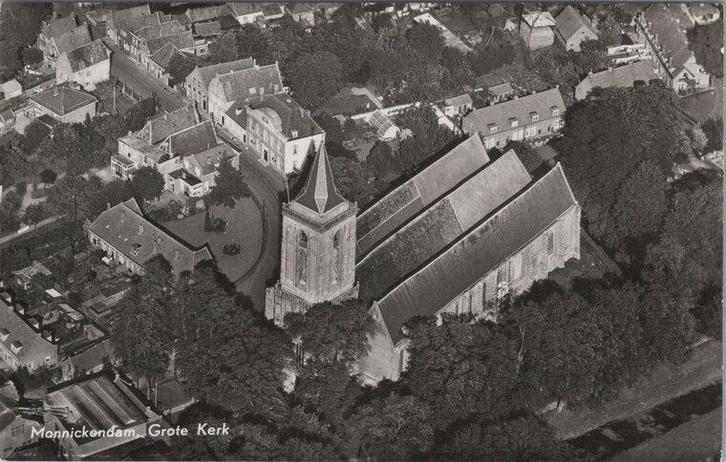MONNICKENDAM - Grote Kerk, Verzamelen, Ansichtkaarten | Nederland, Verzenden