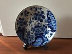 De Porceleyne Fles, Delft - delfts blauw - Bord - Aardewerk, Antiek en Kunst