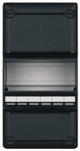 Eaton groepenkast leeg | 1 dinrail | 220X110 | HT110-S42 |, Doe-het-zelf en Verbouw, Elektra en Kabels, Nieuw, Ophalen of Verzenden