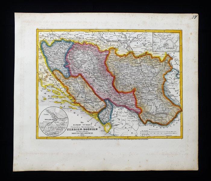 Europa - Noordoost-Europa / Kroatië / Daslmatia / Istrië /, Boeken, Atlassen en Landkaarten