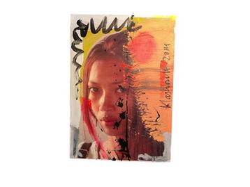 Veiling - Peter Klashorst 2014 Vrouw *Investeringsobject* beschikbaar voor biedingen