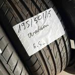 2 x Ovation 195-50-15 Zomerbanden 6,5mm, Gebruikt, 15 inch, Ophalen of Verzenden, Band(en)