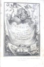 Barnabé Farmian de Rozoi - Henri IV, drame lyrique en trois, Antiek en Kunst