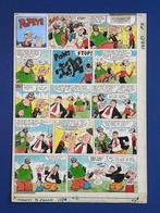 Mevin, Bill - 1 Original colour page - Popeye - Wimpy the, Boeken, Nieuw