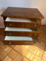 Ladekast - Kersenhout - Rollbare stil-commode, Antiek en Kunst
