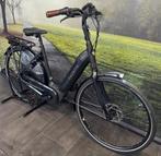 Gazelle Grenoble C8+ – Elektrische Fiets met 500Wh Accu, Ophalen of Verzenden, Zo goed als nieuw, 50 km per accu of meer, 55 tot 59 cm