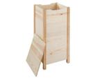 PELLET BOX HOUT 45L (Voor in Huis, Partytenten), Verzenden, Nieuw