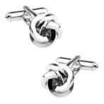 Fako Bijoux® - Manchetknopen - Enkele Knoop - Ø 14mm -, Sieraden, Tassen en Uiterlijk, Manchetknopen, Verzenden, Nieuw