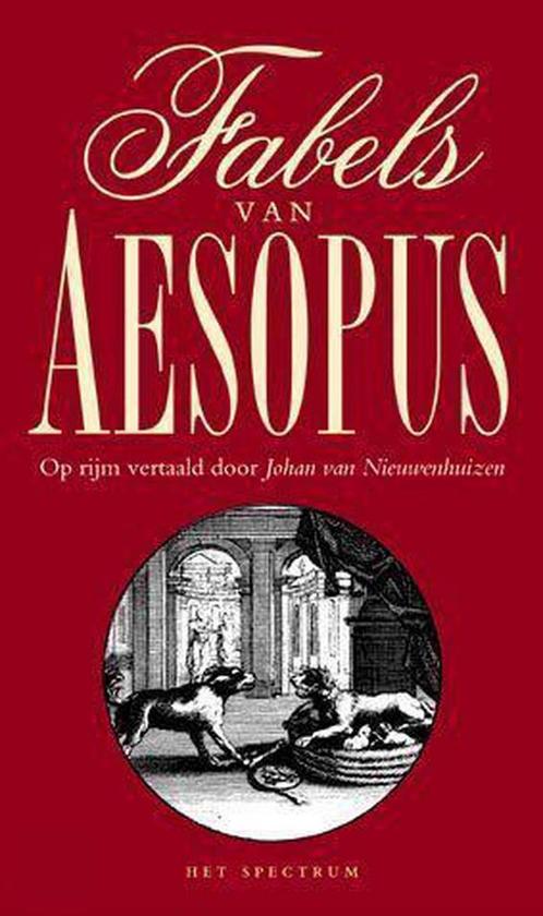Fabels van Aesopus 9789027468291 J. van Nieuwenhuizen, Boeken, Gedichten en Poëzie, Zo goed als nieuw, Verzenden
