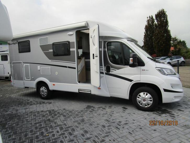 3 x Sunlight T67 Active-uitvoering uit 2019 Halfautomaat, Caravans en Kamperen, Campers, Cassettetoilet, Afzuigkap, Audio installatie