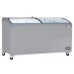 GGM Gastro | Vrieskist - 1570x650mm - 352 liter - met glazen, Witgoed en Apparatuur, Koelkasten en IJskasten, Verzenden, Nieuw