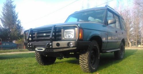 F4X4 - VOORBUMPER LAND ROVER DISCOVERY I - Zonder, Auto-onderdelen, Carrosserie en Plaatwerk, Ophalen of Verzenden