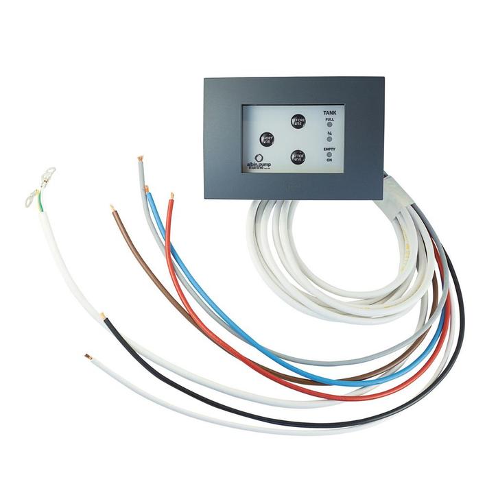 Bedieningspaneel 12/24 Volt voor Albin Pump Stil Premium Ele, Watersport en Boten, Bootonderdelen, Nieuw, Ophalen of Verzenden