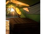 Juskys Sapri L - Zelfopblaasbaar Luchtbed - 197 x 154 x 45, Caravans en Kamperen, Kampeeraccessoires, Verzenden, Nieuw