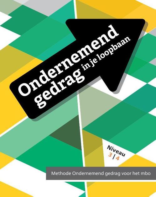 Ondernemend gedrag   Ondernemend gedrag in je  9789492620033, Boeken, Studieboeken en Cursussen, Zo goed als nieuw, Verzenden