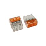 LASKLEM | UNIVERSEEL | 3 DRADEN | 0.2-4.0MM² | PER 100 STUKS, Nieuw