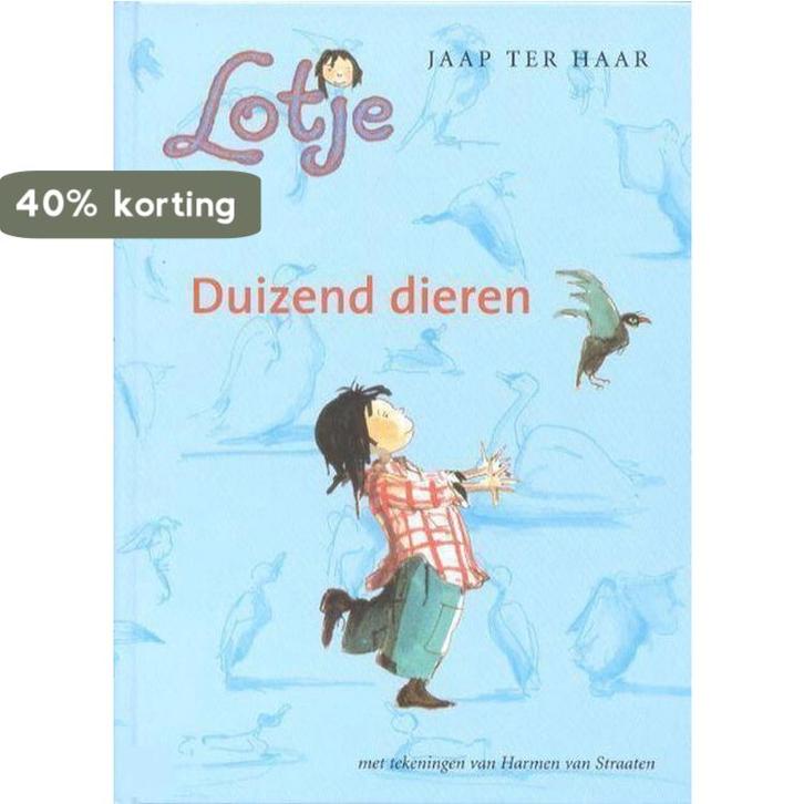 Duizend dieren 9789026995217 Jaap ter Haar, Boeken, Kinderboeken | Jeugd | 13 jaar en ouder, Zo goed als nieuw, Verzenden
