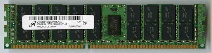 Micron MT36KSF1G72PZ-1G4D1AD – 8GB DDR3L 1600MHz SO-DIMM, Computers en Software, RAM geheugen, Nieuw, Ophalen of Verzenden