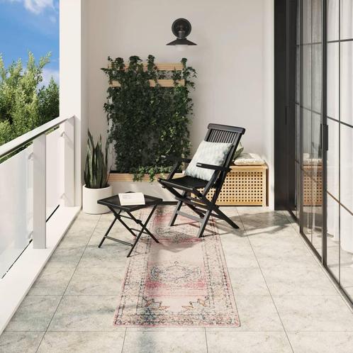 vidaXL Vloerkleed ARBIZU binnen en buiten vintage stijl, Huis en Inrichting, Stoffering | Tapijten en Kleden, Nieuw, Verzenden