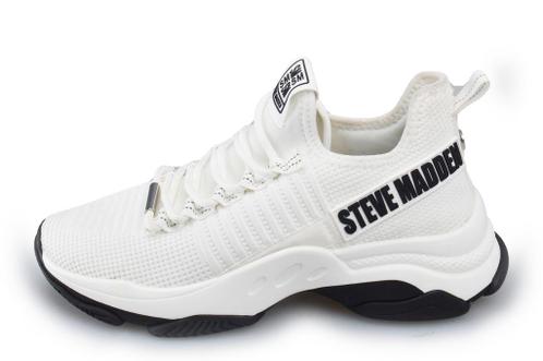 Historicus Boren belegd broodje ≥ Steve Madden Sneakers in maat 43 Wit | 10% korting APRIL10MA — Schoenen —  Marktplaats