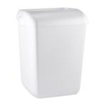 PlastiQline afvalbak 55l semi-open PQA55 - wit, Verzenden, Nieuw